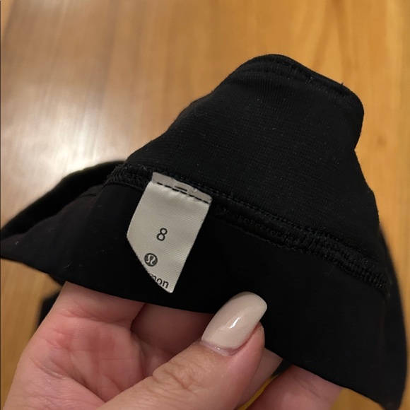 LULULEMON energy high neck Black Sports Bra sz8 - Picture 3 of 4